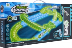 Svietiaca pretekárska dráha do tmy, 31 dielov