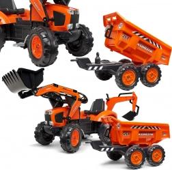 Traktor s vlečkou Kubota od 3 rokov
