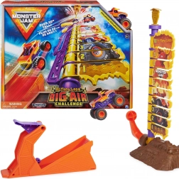 Monster Jam El Toro Loco Big Air Challenge rampa s odpaľovačom a autom