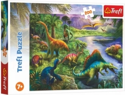 Puzzle Trefl draví dinosaury 200 dielikov