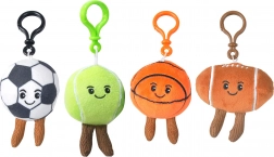 Prívesok s motívom športových lôpt