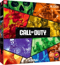 Puzzle GOOD LOOT Call of Duty – koláž operátorov 1000 dielikov
