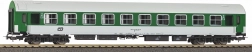 Piko osobný vozeň Y, 2. trieda ČD, epocha V