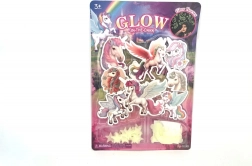 Jednorožce svietiace v tme