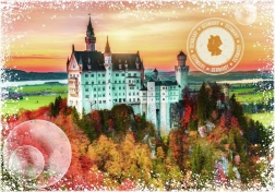 Puzzle Cesta okolo sveta: Nemecko 2000 dielikov