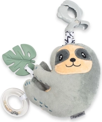 Plyšový leňochod s klipom New Baby 15 cm