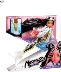 Bábika vodná víla Mermaze Mermaidz Core – Tyrkysová