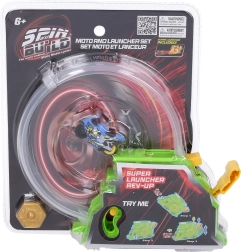 Spin and Build Vystrelovacie zariadenie s dvomi motorkami