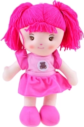 Látková bábika Zuzia 33 cm – Ružová