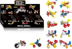 Stavebnica dopravného prostriedku kov/plast