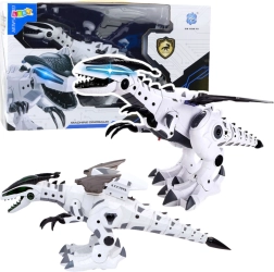 Robotický dinosaurus so svetlami a zvukmi na batérie
