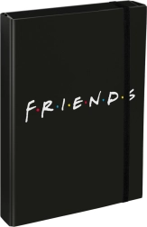 Baagl dosky na školské zošity A4 Jumbo Friends