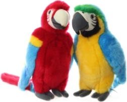 Plyšový papagáj 32 cm