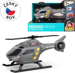 Vrtuľník 1:32 s batériami pre deti