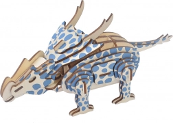 Woodcraft drevené 3D puzzle Achelousaurus