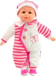 Bábika bábätko s mäkkým telíčkom 35 cm