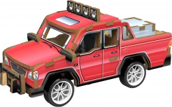 3D drevené puzzle Pickup