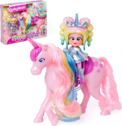 Bábika KookyLoos Rainbow Unicorn