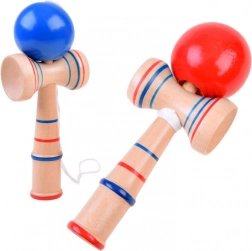 Drevená hračka na zručnosť Kendama