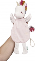 Lilliputiens maňuška jednorožec Lena svietiaca v tme