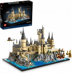 Lego Harry Potter hrad Rokfort a pozemky