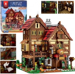 Stavebnica veľká stredoveká krčma pre rytierov 2868 dielikov