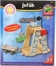 maxim posuvný žeriav k vláčikodráhe