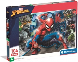 Puzzle Spiderman a jeho svet 104 dielikov