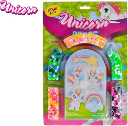Unicorn sada zažehľovacích korálikov pre deti