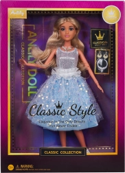 Bábika Lalka Olga fashion s doplnkami