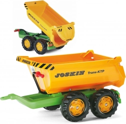 Príves pre deti rollyTrailer Halfpipe JOSKIN od Rolly Toys