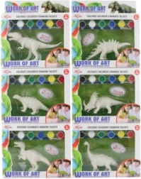 Maľovací dinosaurus – kreatívna sada pre deti
