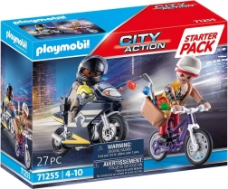 PLAYMOBIL City Action štartovacia sada: jednotka špeciálnej polície so zlodejom šperkov