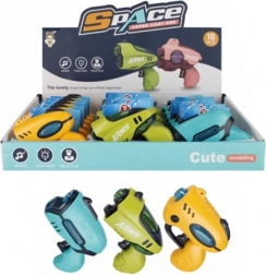 Vesmírna pištoľ so zvukom a svetlom