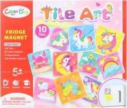 Výroba magnetov na chladničku – kreatívna sada pre deti