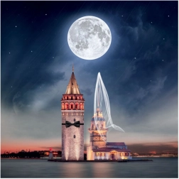 Anatolian Štvorcové puzzle Svadba 1024 dielikov