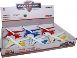 Lietadlo s reverzným pohonom - 6 kusov v krabici