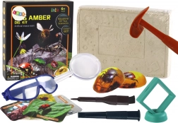 Archeologická súprava Výkopové hmyz v jantari
