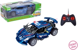 Policajné RC Auto na Diaľkové Ovládanie s Dymovým Efektom