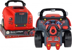 Červená dielenská detská hračka - rozoberací nákladiak