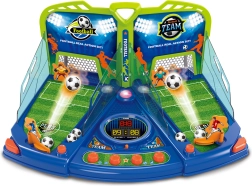 Stolný futbal pre 2 hráčov s počítadlom skóre