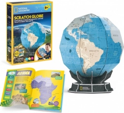 3D puzzle National Geographic zemeguľa 21 dielikov