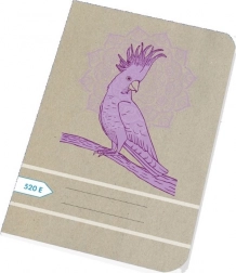 Zošit A5 20 listov čistý recyklovaný – Papierne Brno Papagáj