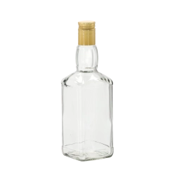 Sklenená fľaša Daniels 500 ml so skrutkovacím uzáverom