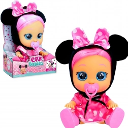Cry Babies Magic Tears interaktívna bábika MINNIE od Disney