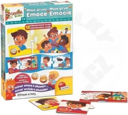 Hra pre Najmenších - Spoznávame Emočné Stav