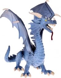 Šedý drak s flexibilnými krídlami