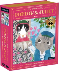 Puzzle Mačky Romeow & Juliet 100 dielikov