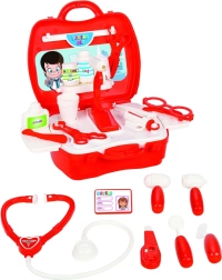 Doktorská sada v prenosnom kufríku