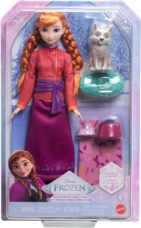 Bábika DISNEY FROZEN Anna s vlčiakom a doplnkami